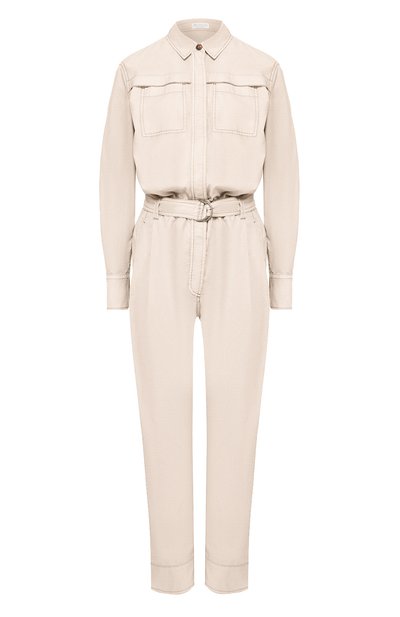 Хлопковый комбинезон BRUNELLO CUCINELLI, арт. ML680FL399, фото 1