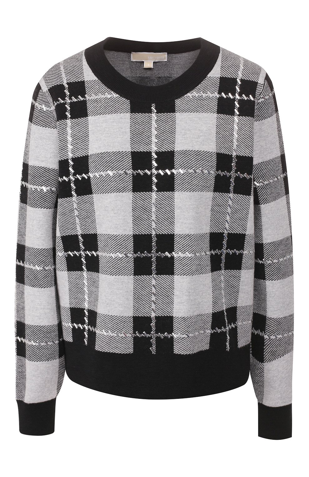 Свитшот в клетку MICHAEL MICHAEL KORS, арт. MU96NZJBYM, фото 1