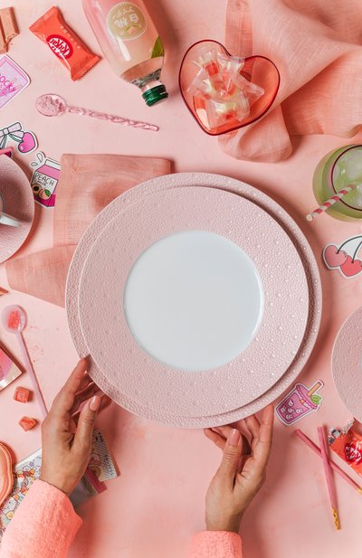 Суповая тарелка ecume rose BERNARDAUD, арт. 2589/21896, фото 3