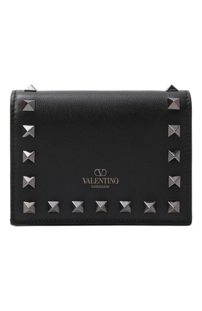 Женские кожаный кошелек VALENTINO, арт. 6W2P0P39/VBL