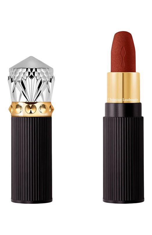 фото Помада для губ rouge louboutin velvet matte в мини-формате, оттенок burning babe 415m (3g) christian louboutin