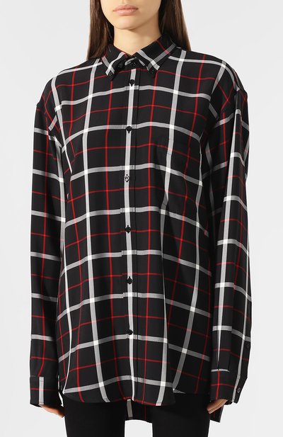 Рубашка в клетку BALENCIAGA, арт. 571253/TF009, фото 3