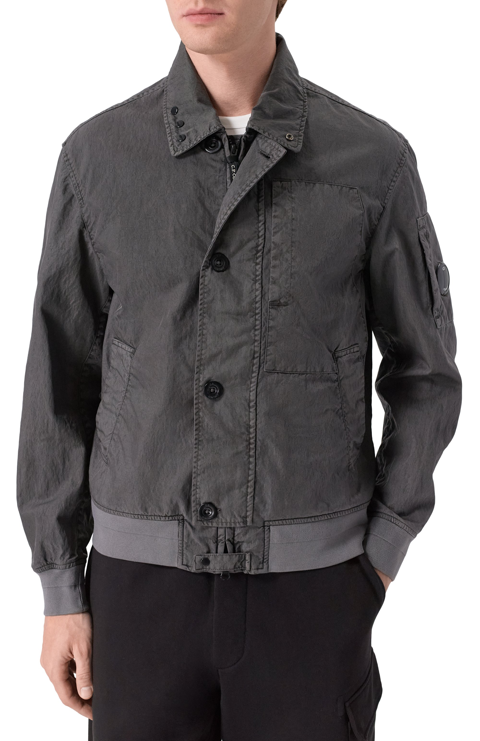 Бомбер C.P. COMPANY, арт. 20CM0W073A/110540S, фото 3