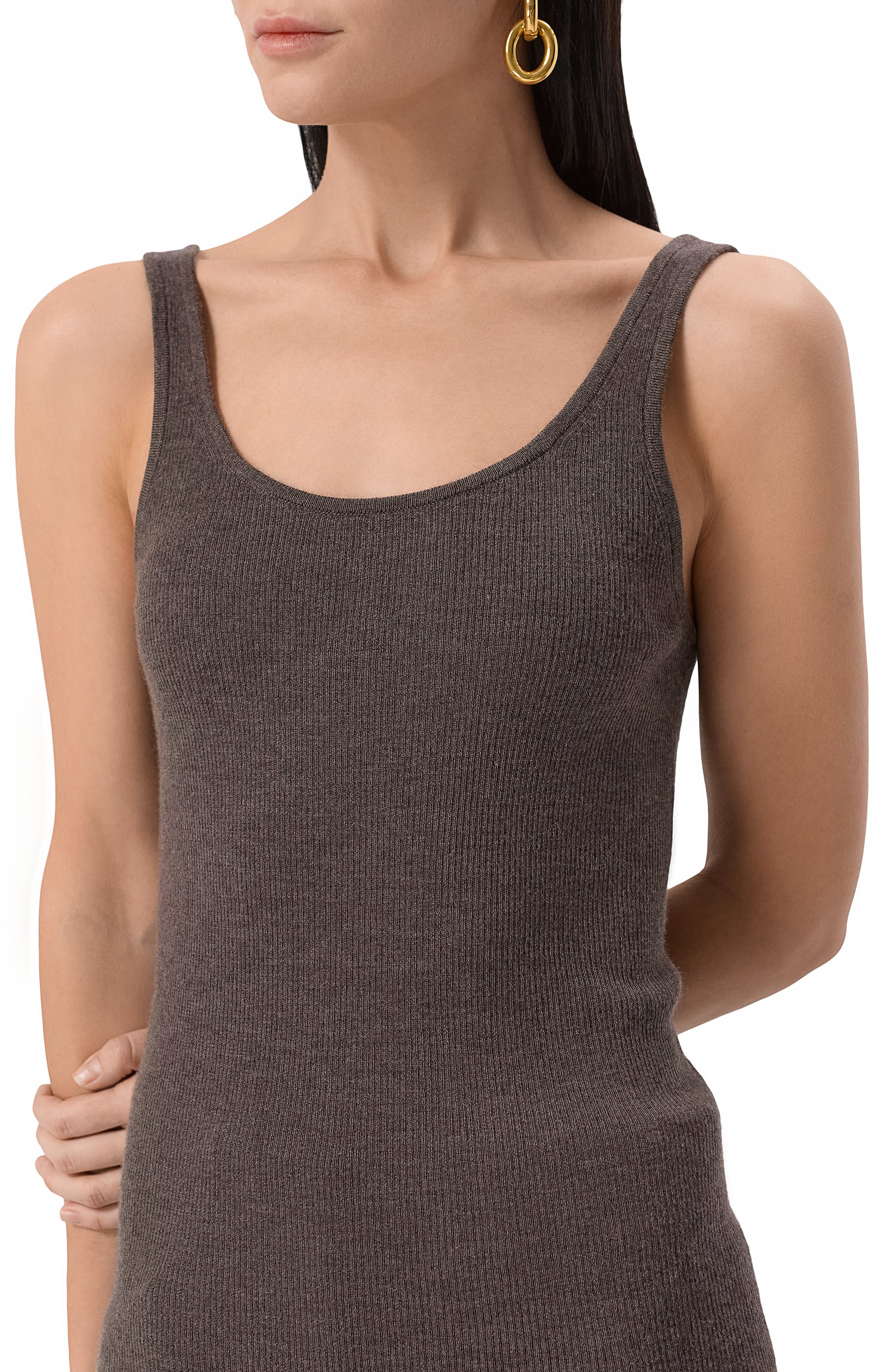 Кашемировая майка CO, арт. 8202BCM, фото 5