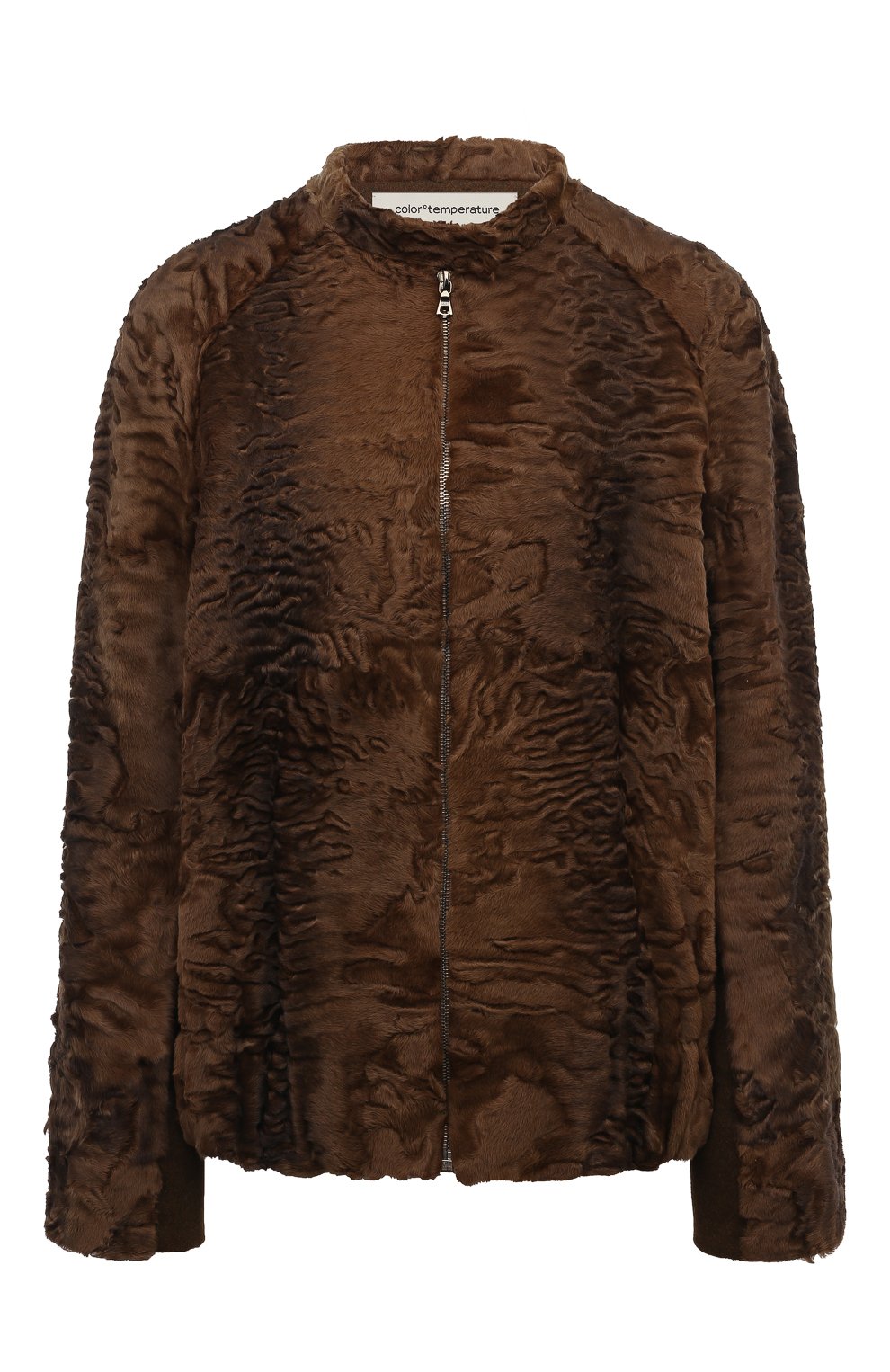 Бомбер из каракуля COLOR TEMPERATURE, арт. КАР-10/529, фото 1