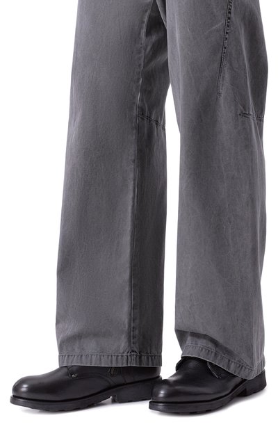 Кожаные ботинки vintage DIRK BIKKEMBERGS, арт. 29224/CP/E/FUR, фото 3