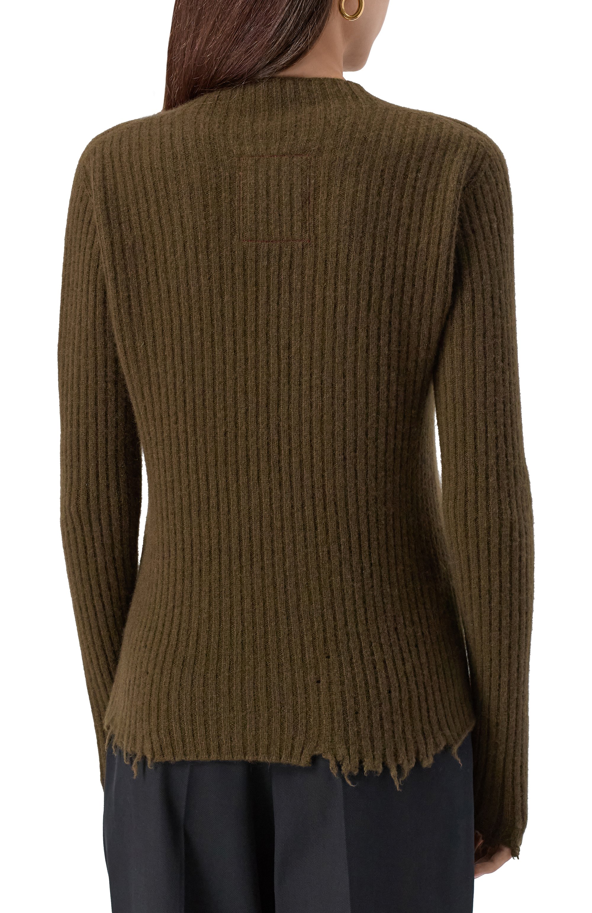 Кашемировый жилет UMA WANG, арт. W2 M UK7150, фото 4