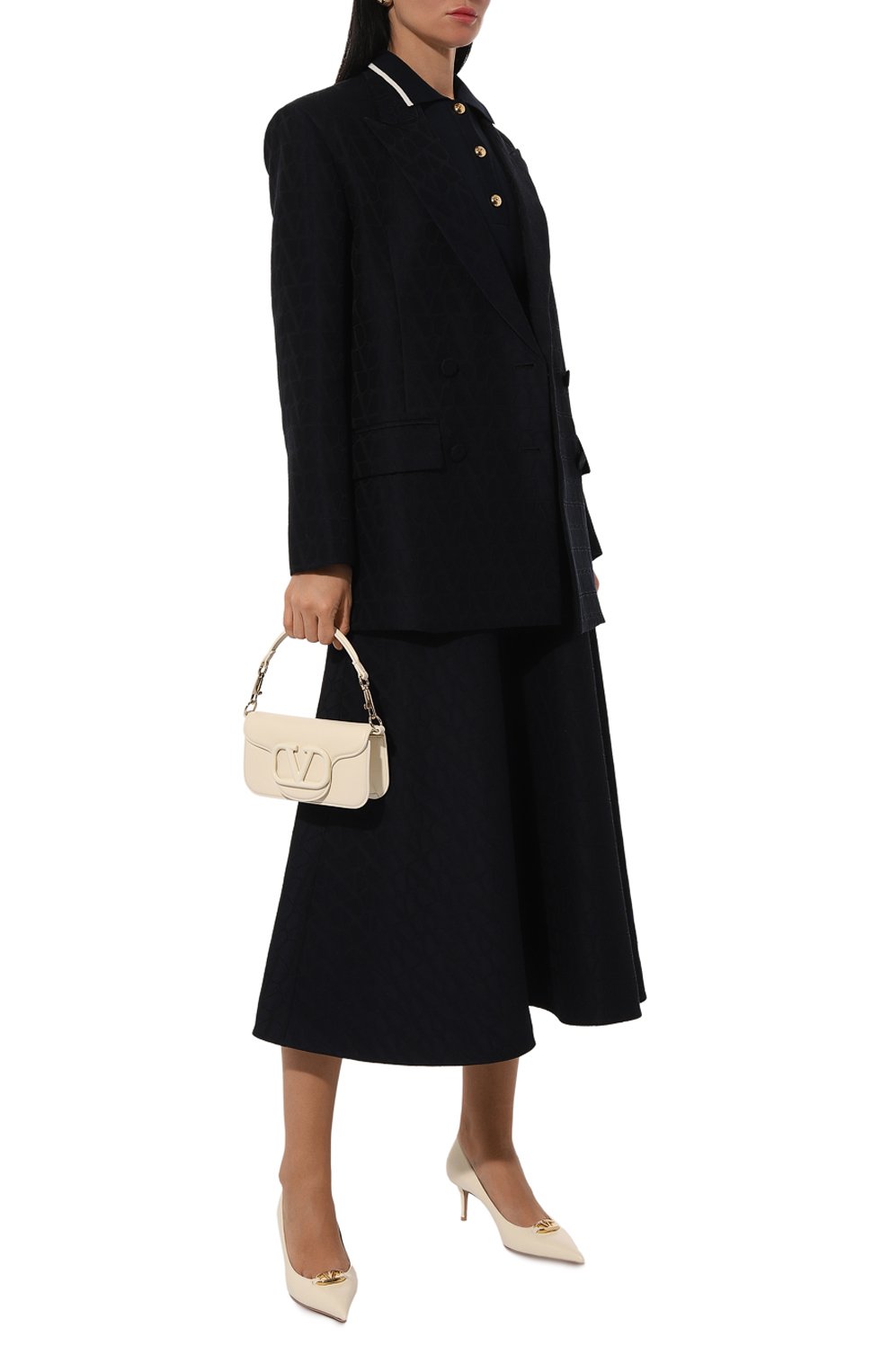 Сумка loco small VALENTINO, арт. 5W2B0K53/IYS, фото 7