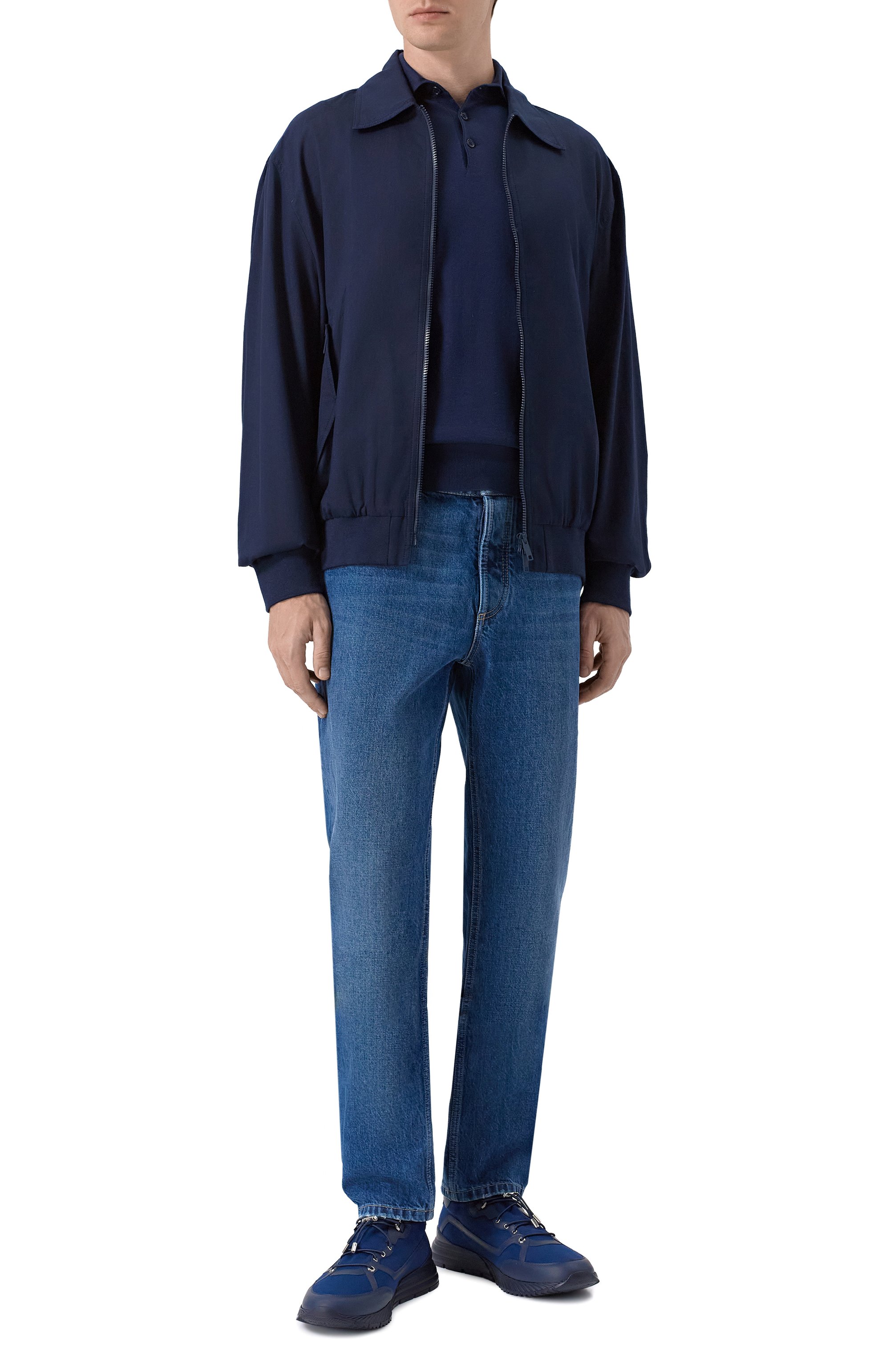 Комбинированные кроссовки STEFANO RICCI, арт. UV689G2426/TSWY, фото 2