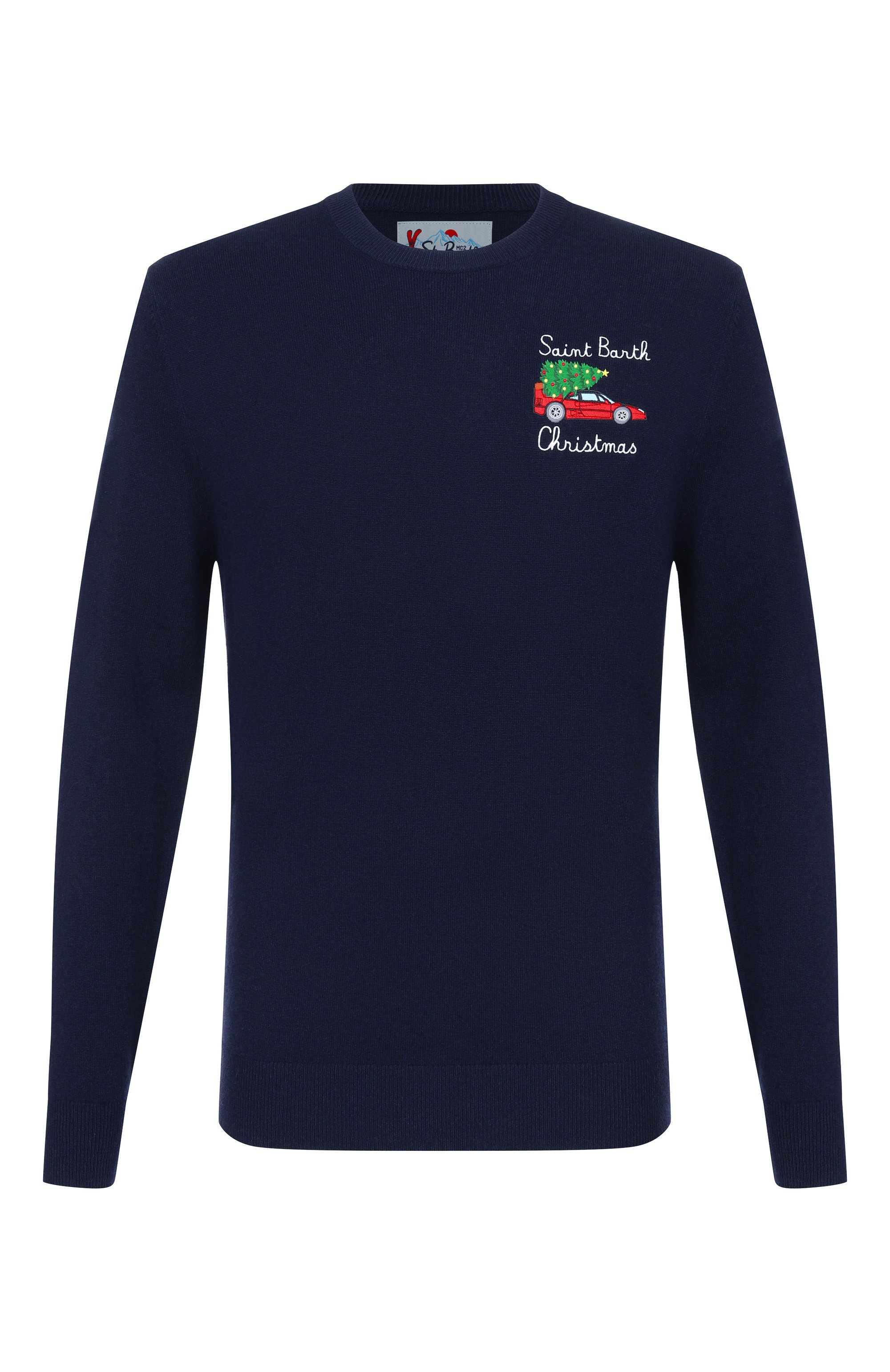 Джемпер из шерсти и вискозы MC2 SAINT BARTH, арт. HER0024-03449I/HER0N LIGHT EMBRY, фото 1