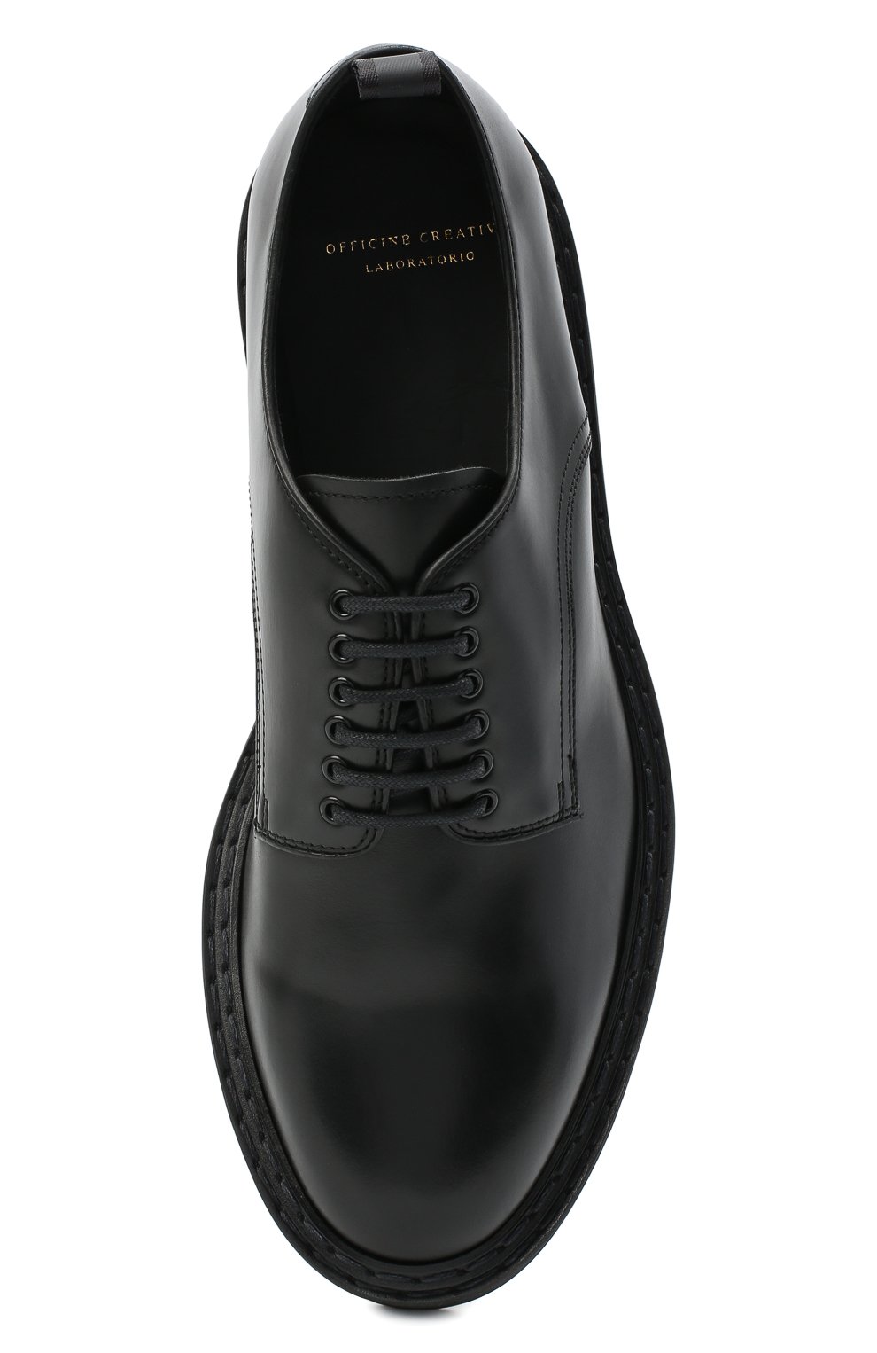 Кожаные дерби OFFICINE CREATIVE, арт. LYD0N/001/M0UNTAIN, фото 5