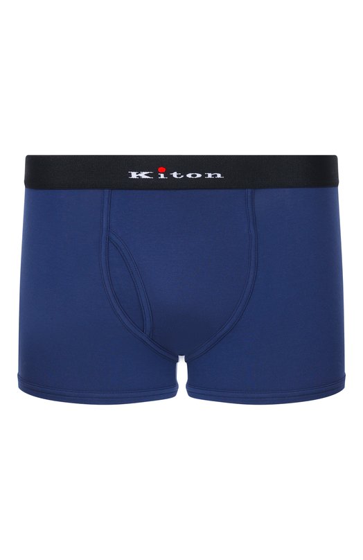 Хлопковые боксеры Kiton UNWBX16K0727H03 Синий UNWBX16K0727H03