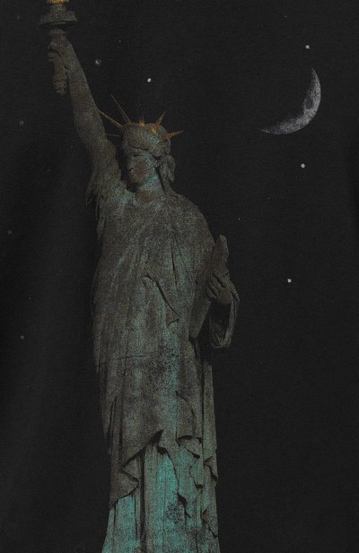 Хлопковая футболка BALENCIAGA, арт. 764235/TQVR9, фото 5