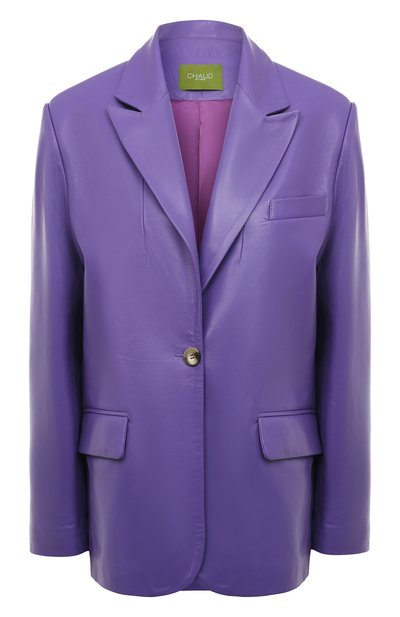 Кожаный жакет CHAUD STUDIO, арт. YVESJACKET22, фото 1