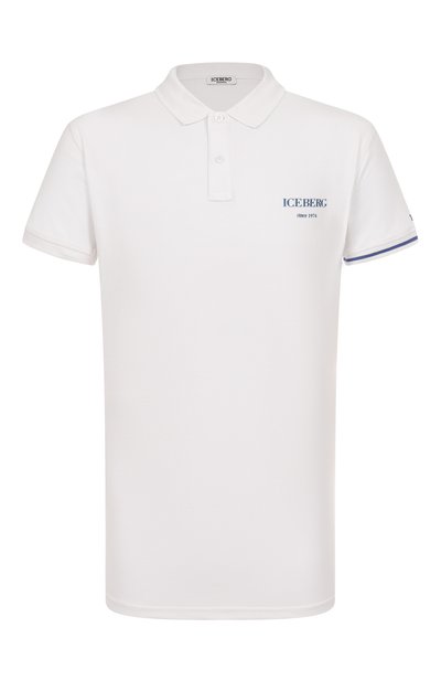 Мужское хлопковое поло ICEBERG, арт. ICE25MPL01