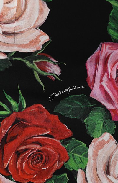 Шелковая юбка DOLCE & GABBANA, арт. F4A1FT/FSAX7, фото 5