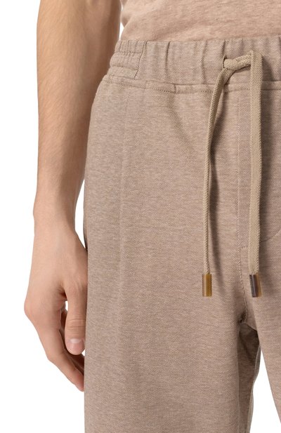 Хлопковые брюки CAPOBIANCO, арт. 18M750.FE00., фото 5