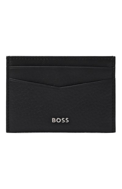 Мужской кожаный футляр для кредитных карт BOSS, арт. 50529515