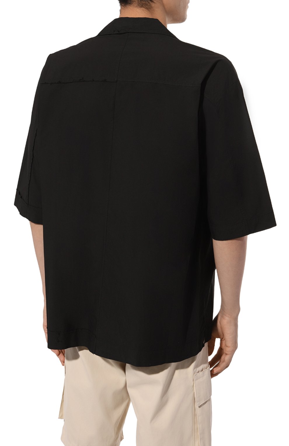 Хлопковая рубашка ANDREA YA'AQOV, арт. 24MWAG11, фото 4