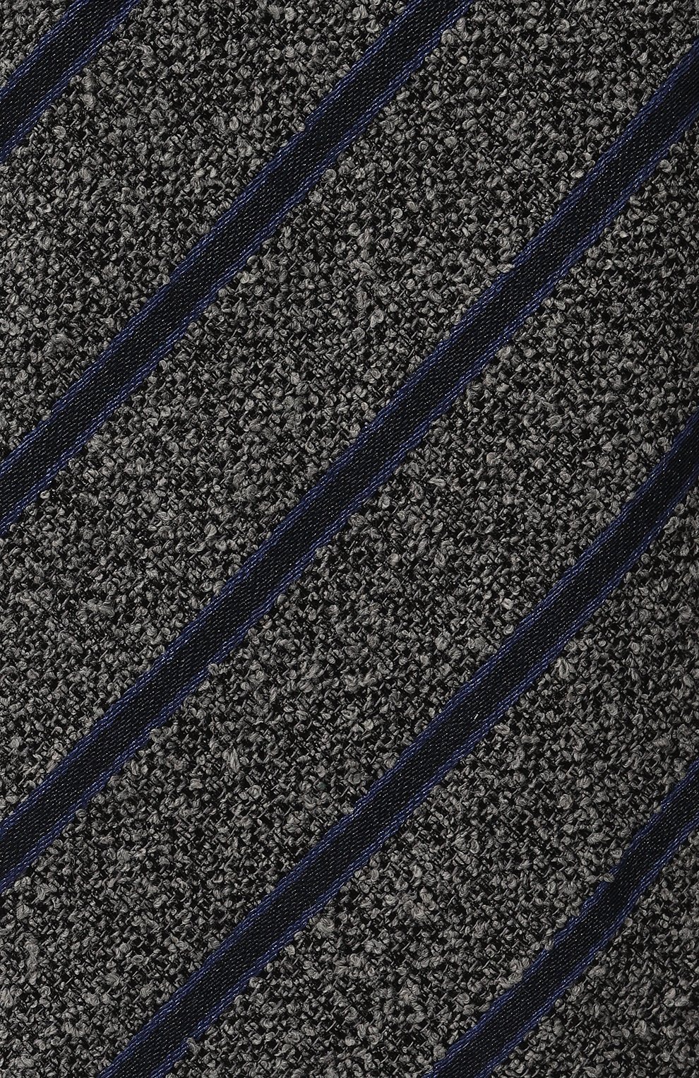 Галстук из шелка и хлопка CANALI, арт. 18/HJ03807, фото 4