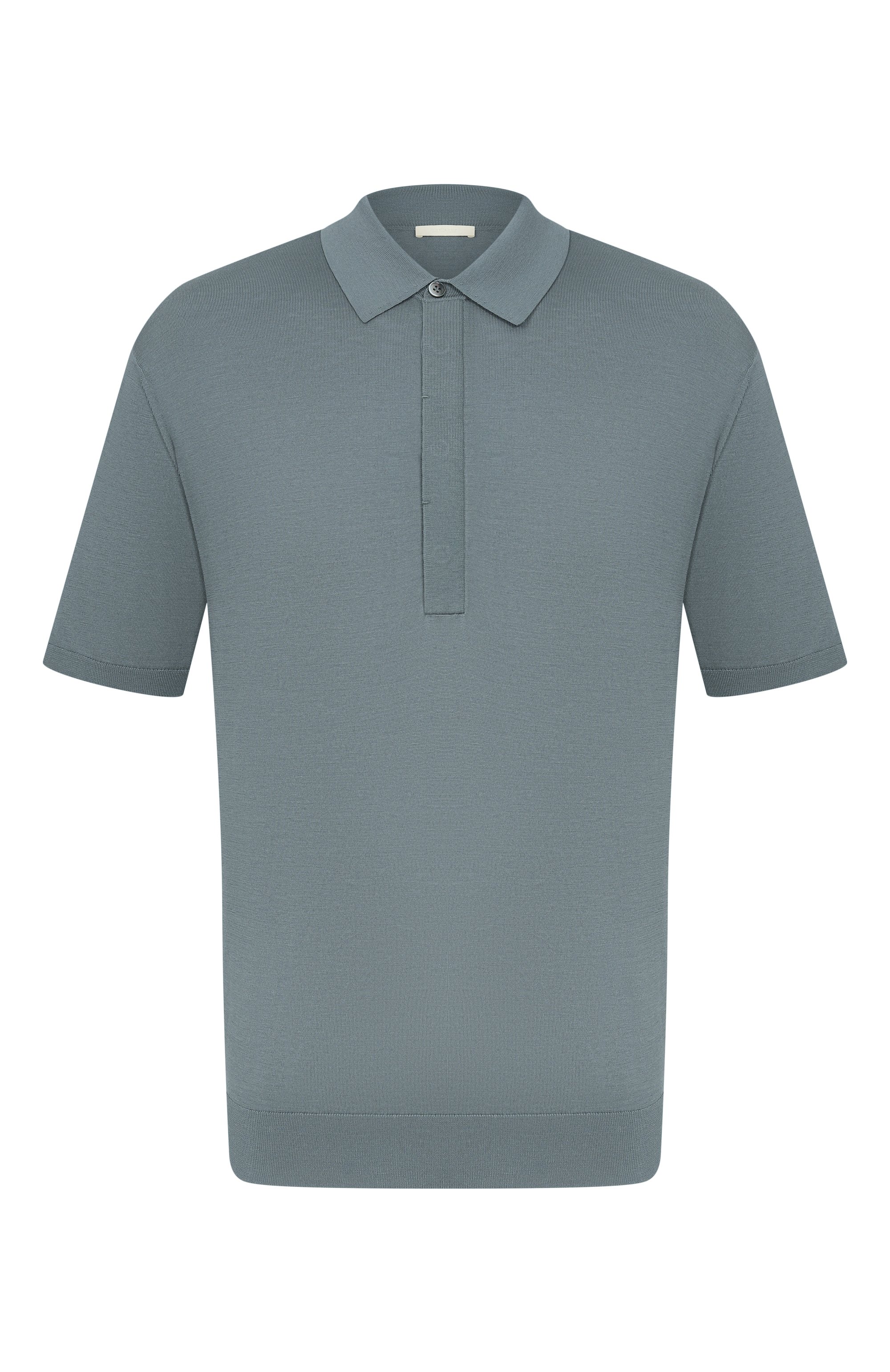Поло из шелка и хлопка 12 STOREEZ, арт. 136284, фото 1