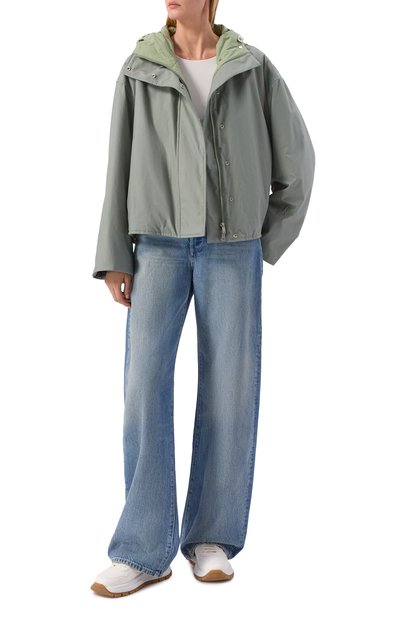 Кожаные кроссовки prax 01 PRADA, арт. 1E804M/038, фото 3