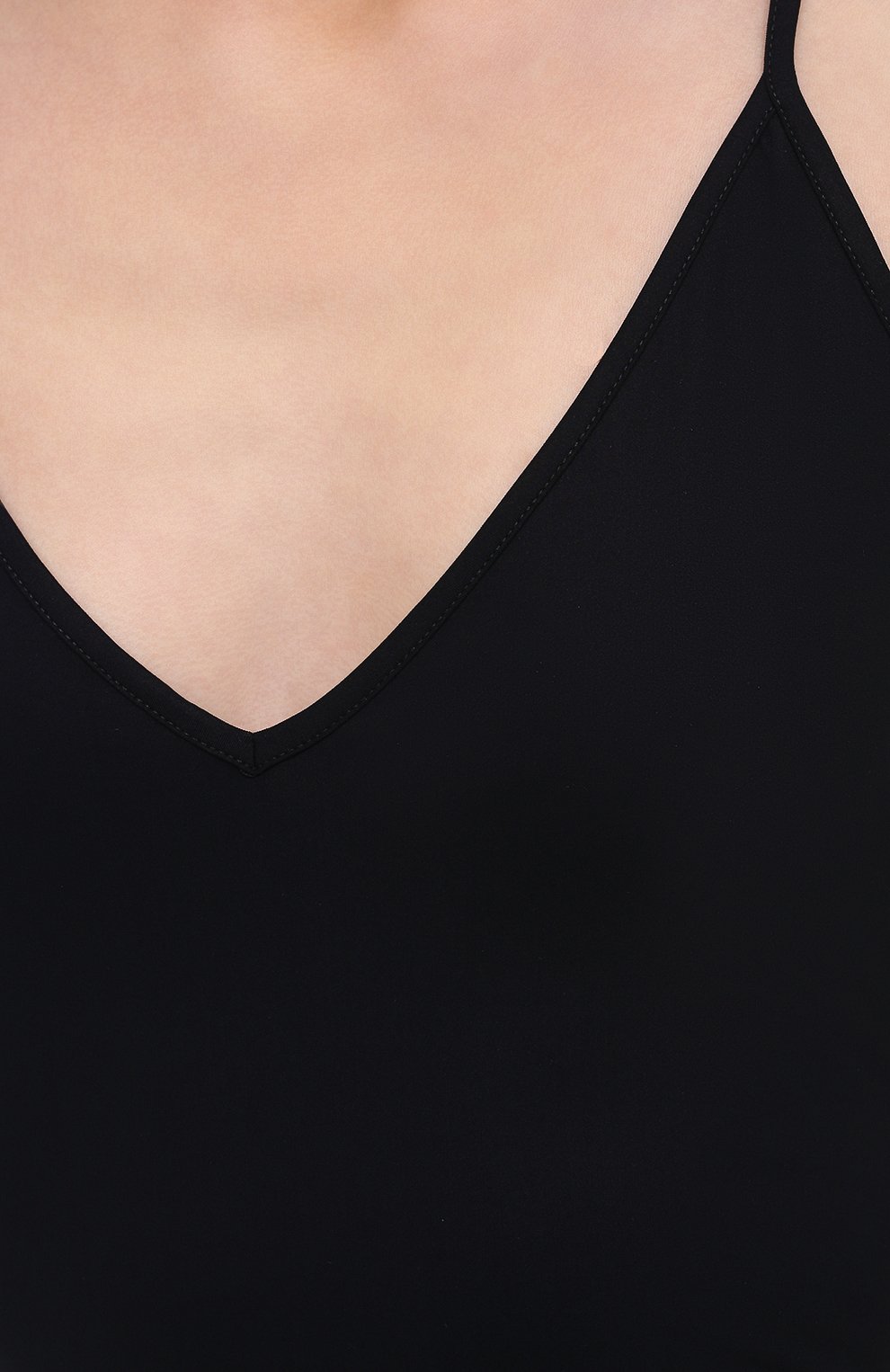 Боди JIL SANDER черного цвета по цене 25600 руб., арт. JSWT705043-WT477108, фото 5 Боди JIL SANDER, арт. JSWT705043-WT477108, фото 5