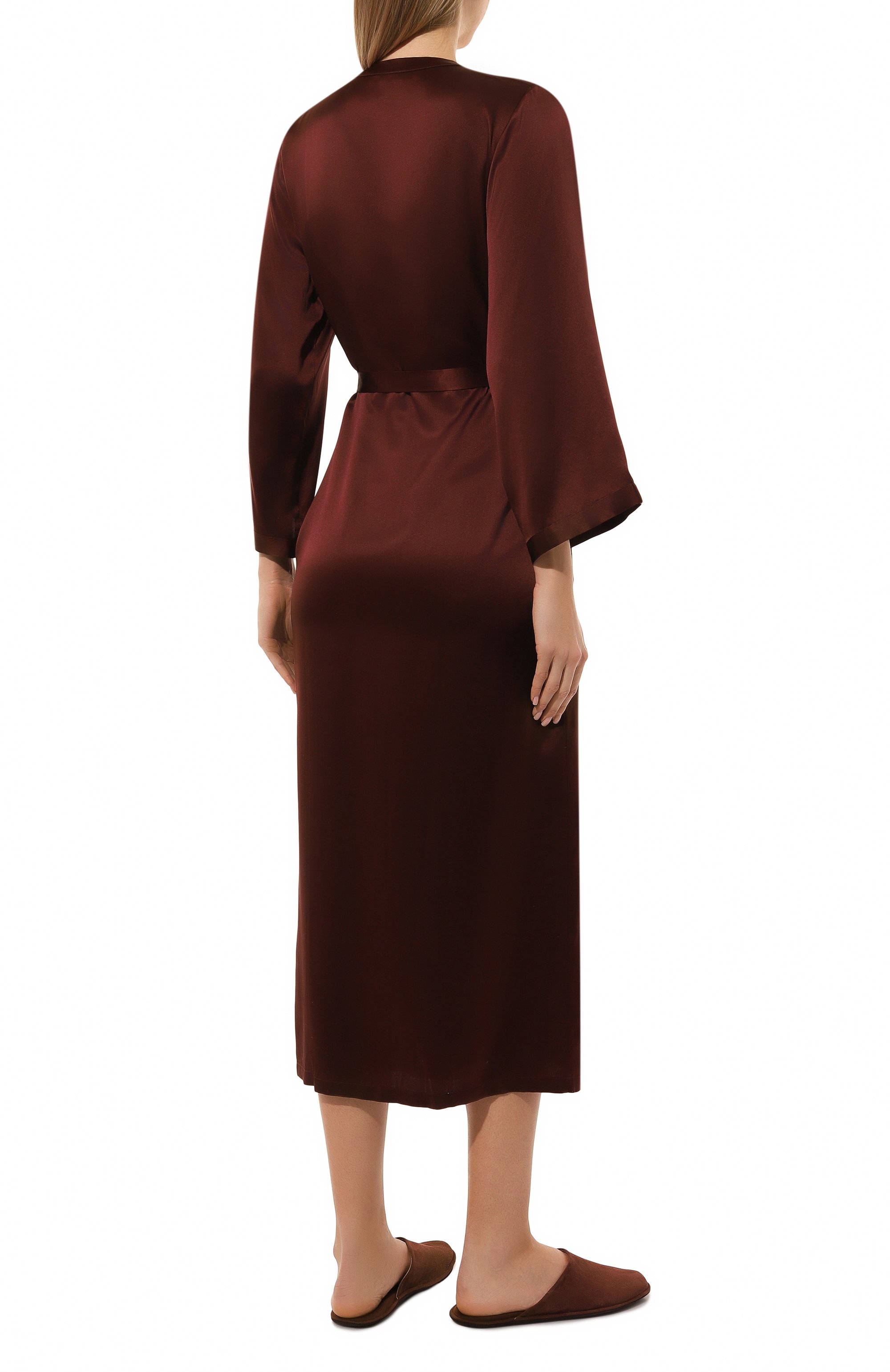 Шелковый халат MARJOLAINE, арт. 3TRA2210, фото 4