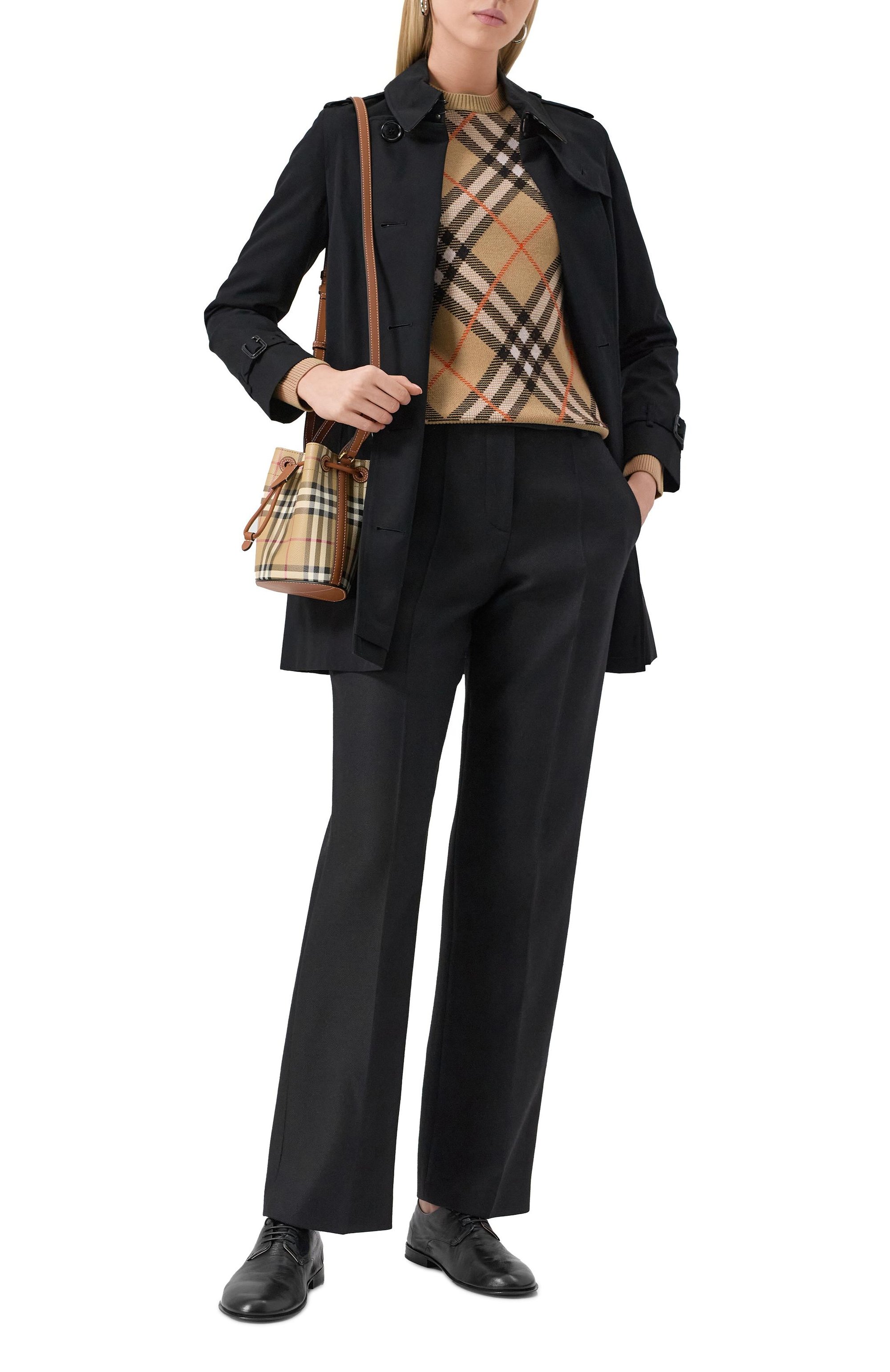 Кожаные дерби stucco MARSELL, арт. MW8250/P091, фото 3