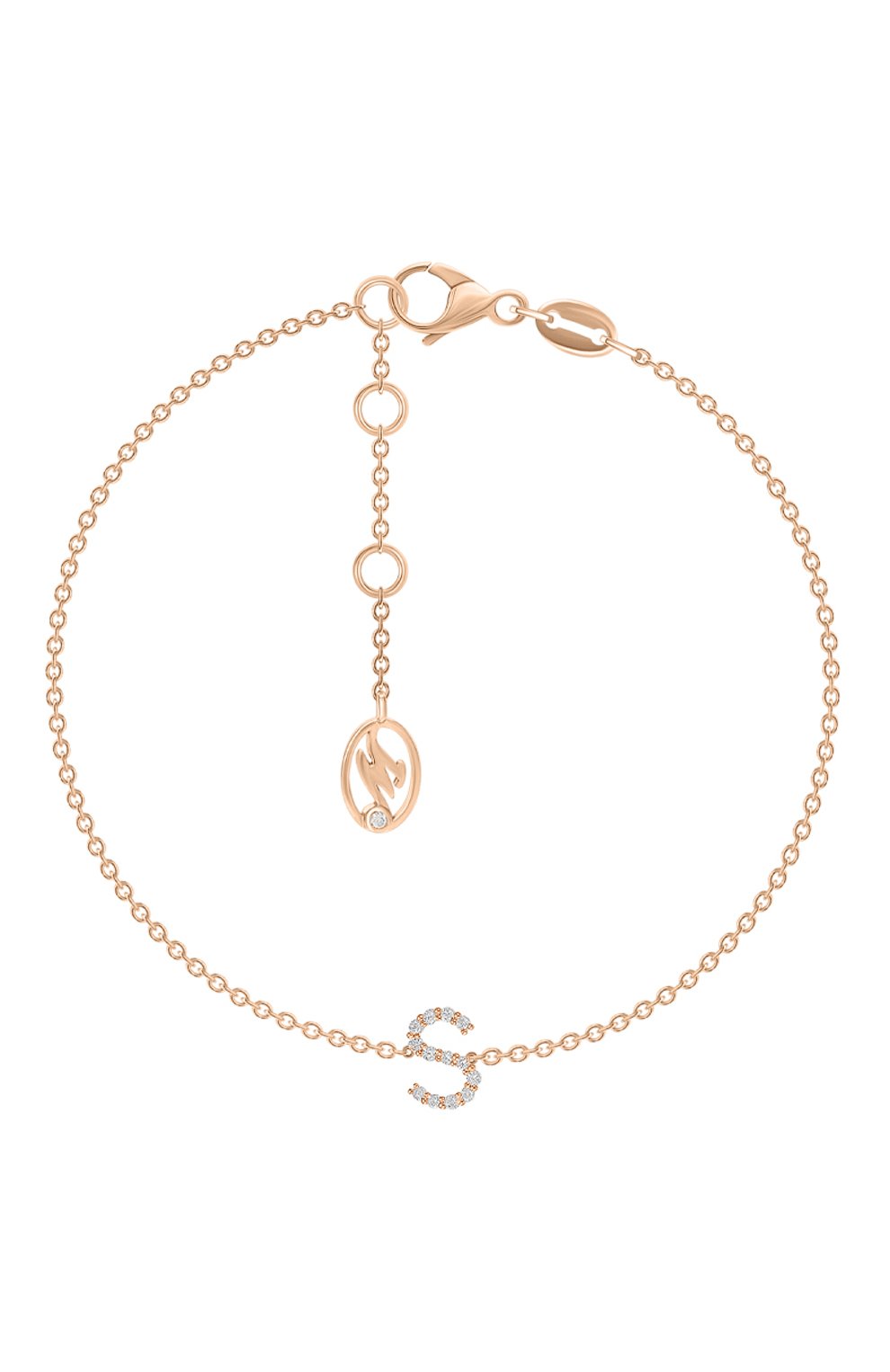 Браслет MERCURY, арт. MB/LETTER/RG/S, фото 1