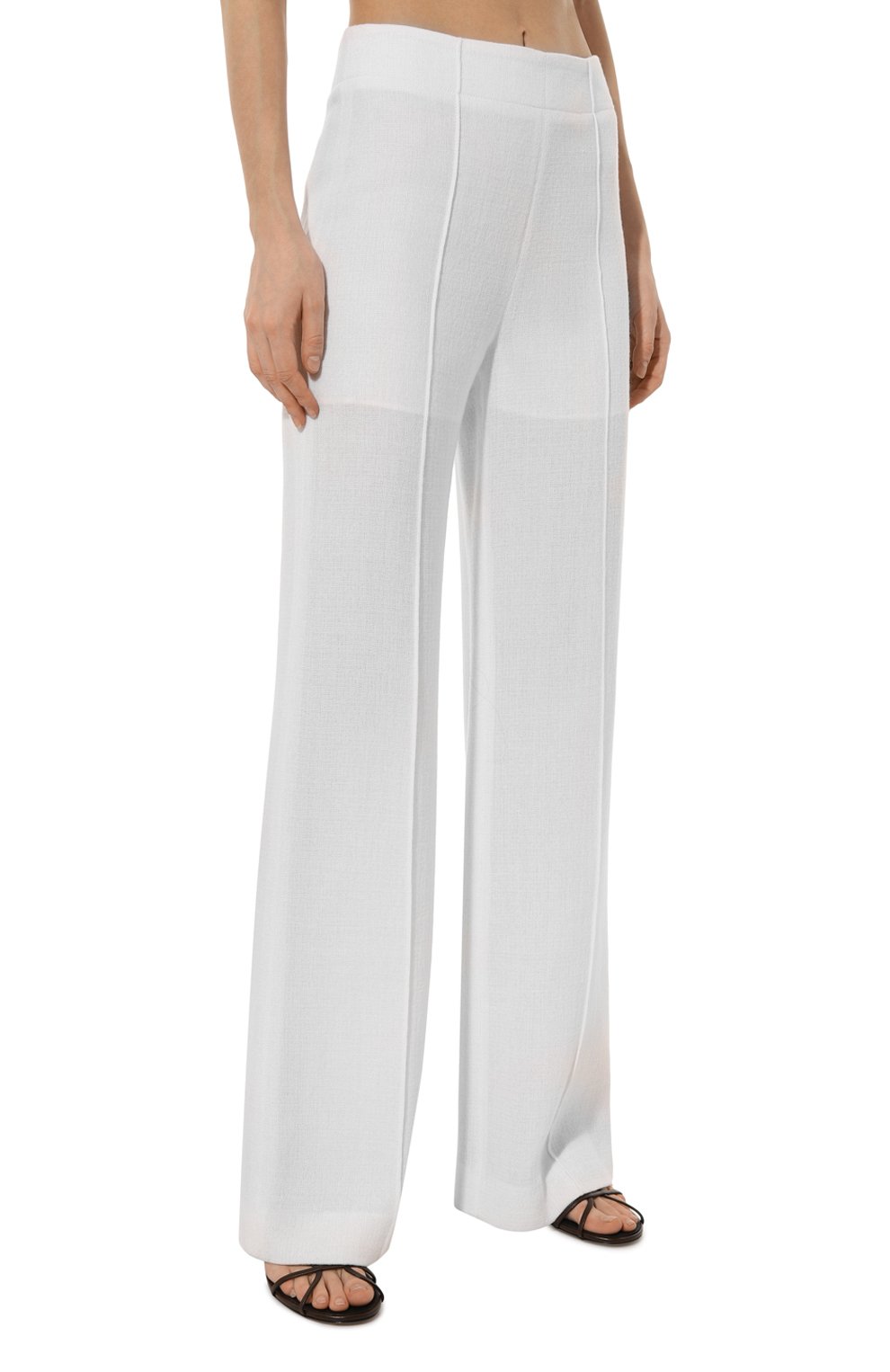 Брюки из шерсти и кашемира CHLOÉ, арт. CHC23APA46168, фото 3