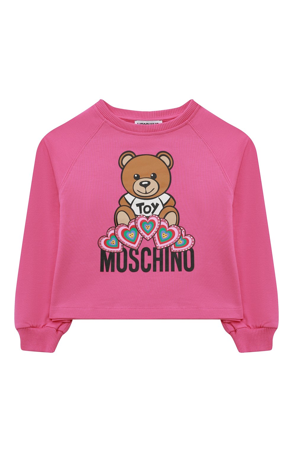 Хлопковый свитшот MOSCHINO, арт. HDF03U/LDA16/4A-8A, фото 1