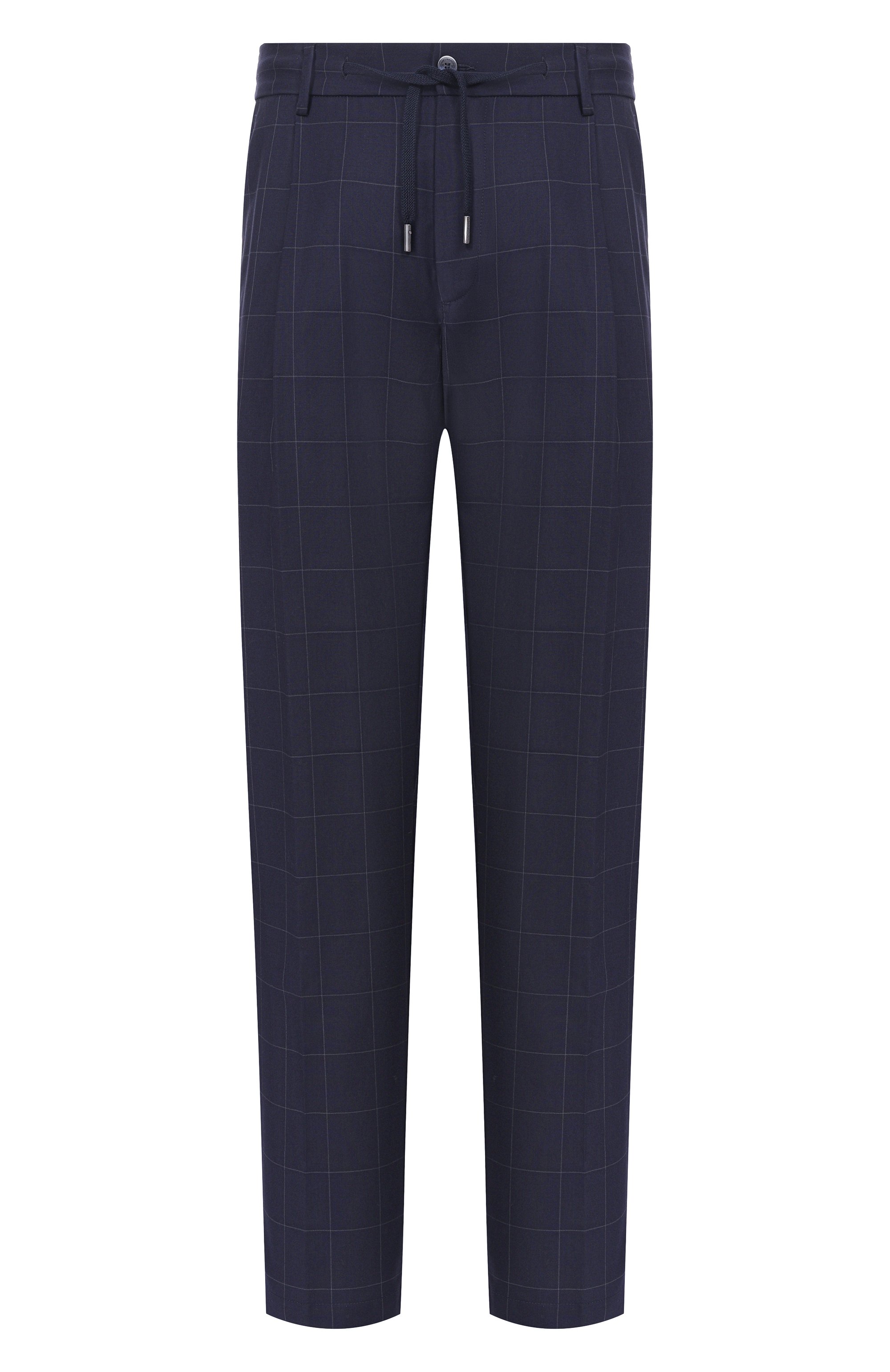 Шерстяные брюки CAPOBIANCO, арт. 20M808.FN00., фото 1