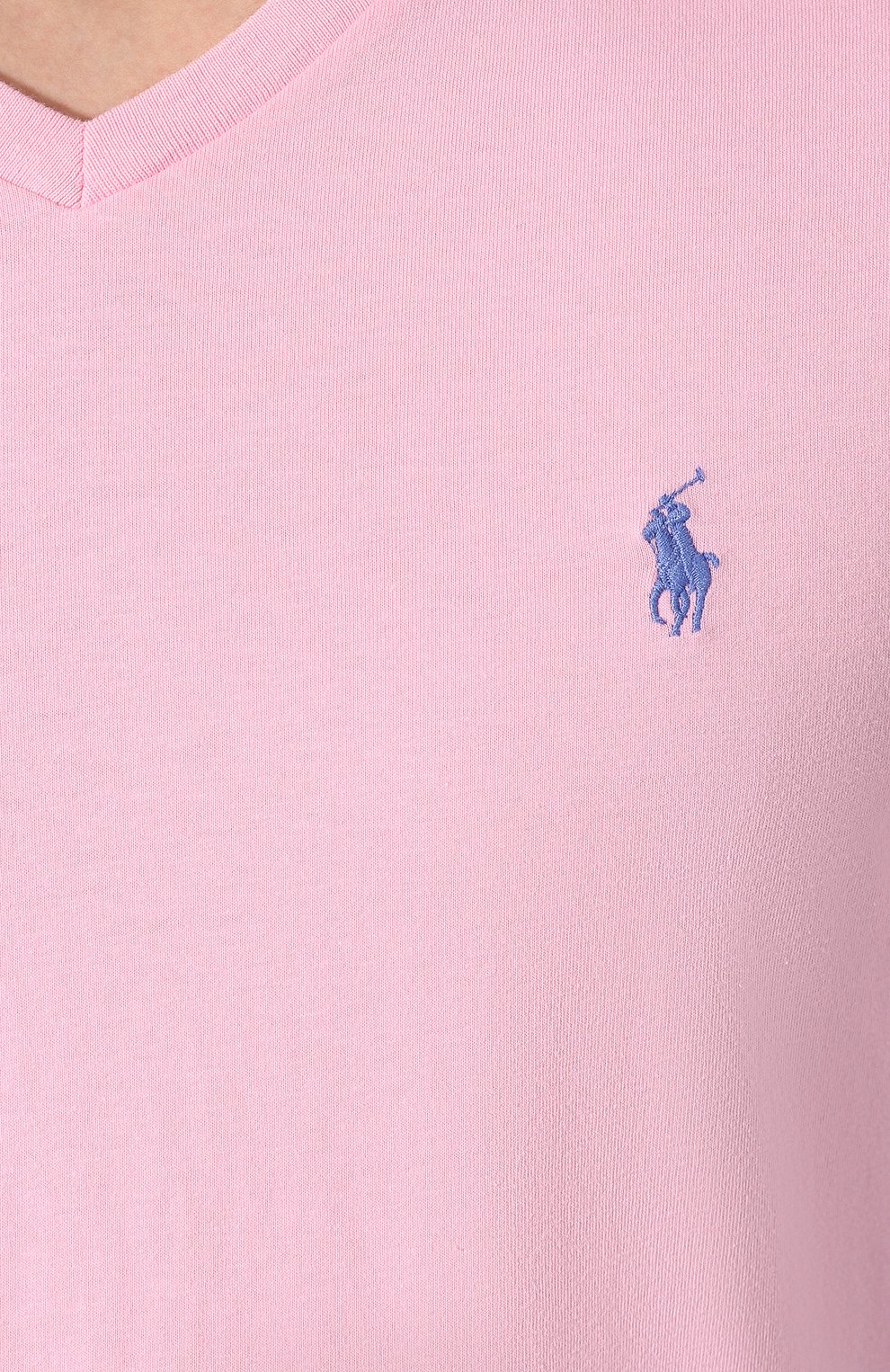 Хлопковая футболка  POLO RALPH LAUREN, арт. 710671453, фото 5