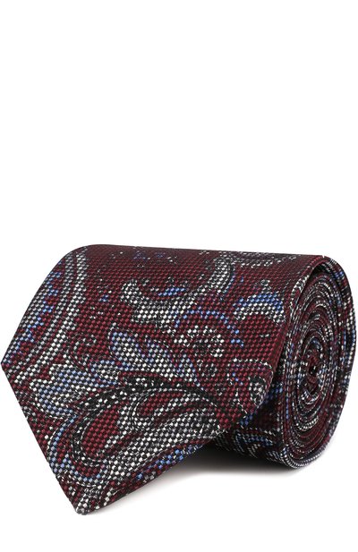 Мужской комплект из галстука и платка BRIONI, арт. 08A400/0741Y