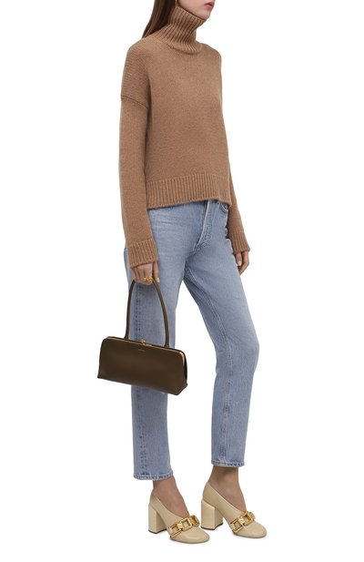 Кашемировый свитер RALPH LAUREN бежевого цвета по цене 133500 руб., арт. 290862589, фото 2 Кашемировый свитер RALPH LAUREN, арт. 290862589, фото 2