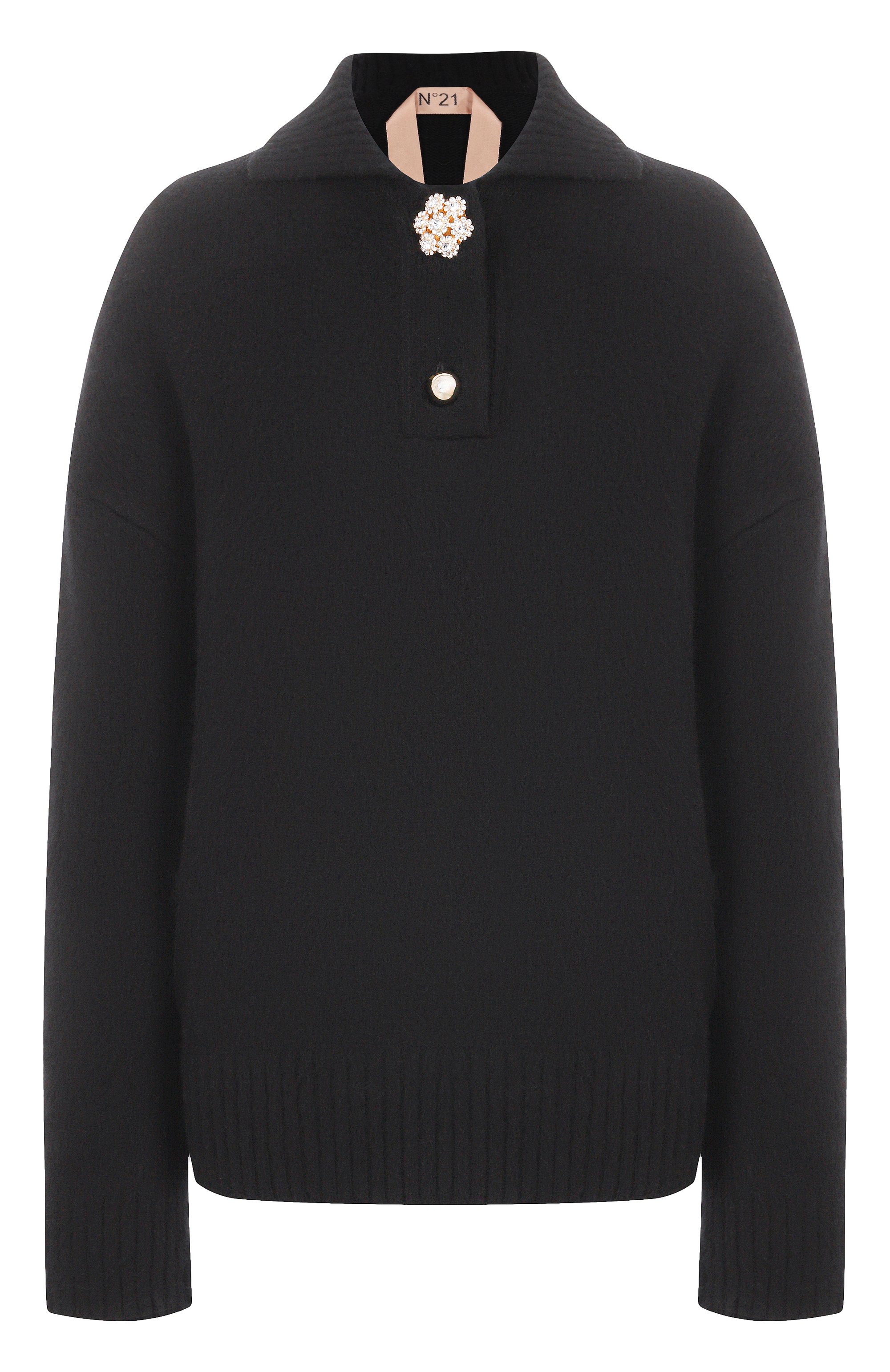 Шерстяной свитер N21, арт. 19E N2P0/A008/7081, фото 1