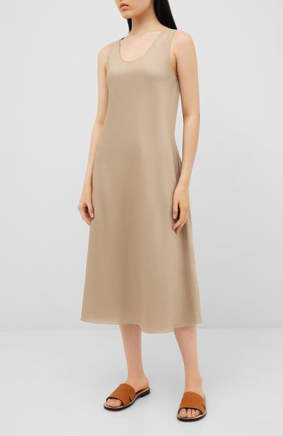 Платье из смеси вискозы и льна TEGIN, арт. SD1945, фото 3