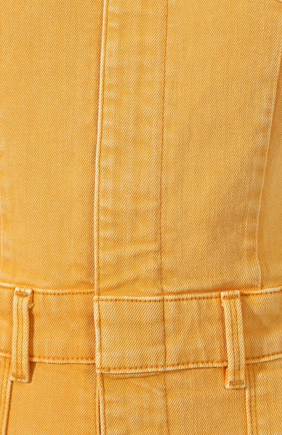 Джинсовый комбинезон FRAME DENIM, арт. LFFBJ009, фото 5