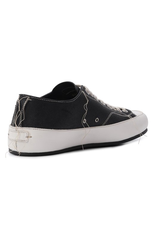 Кожаные кеды Mark Premiata 32423/VAR 4 Чёрный  32423/VAR 4 Фото 4