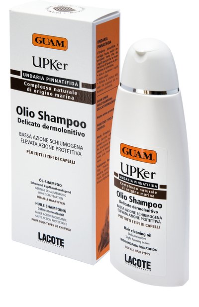 Женский масло-шампунь для очищения волос (200ml) GUAM, арт. 8025021860961