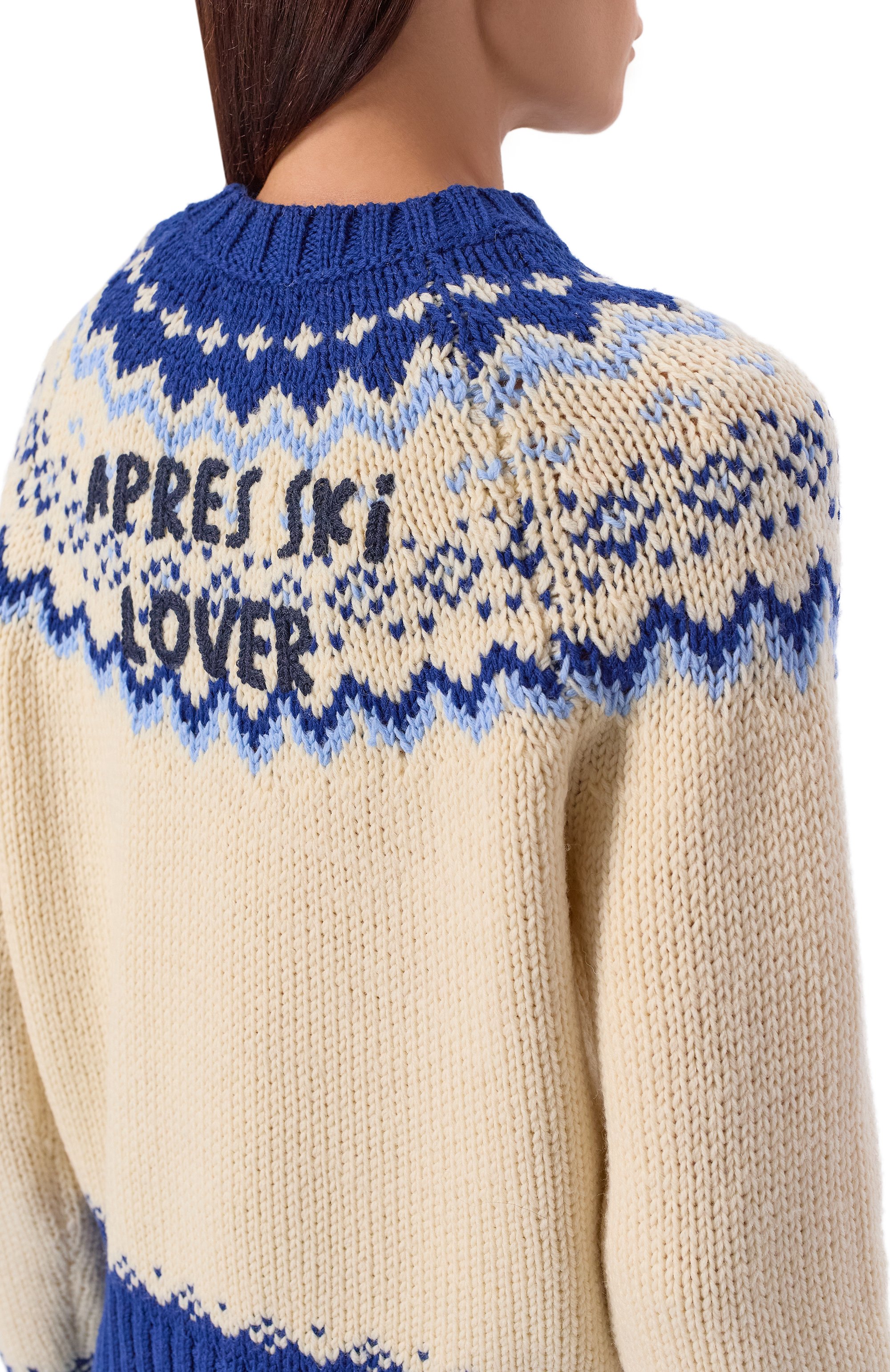 Шерстяной свитер MC2 SAINT BARTH, арт. KYLA001-03817I/KYLA N0RDIC, фото 5