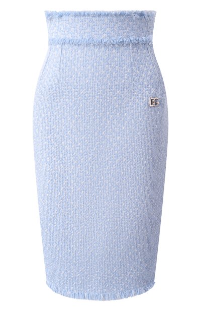Женская твидовая юбка DOLCE & GABBANA, арт. F4CJCT/HUMUA