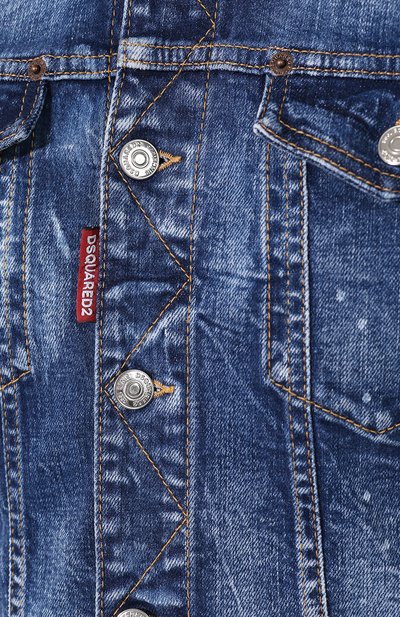 Джинсовая куртка DSQUARED2, арт. S79AM0001/S30663, фото 5