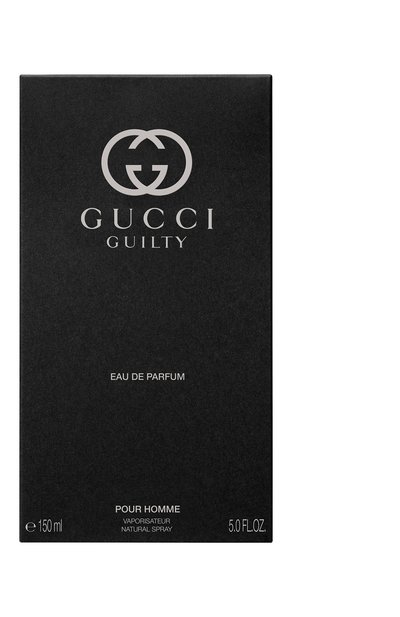 Парфюмерная вода guilty pour homme (150ml) GUCCI, арт. 3614229382167, фото 3