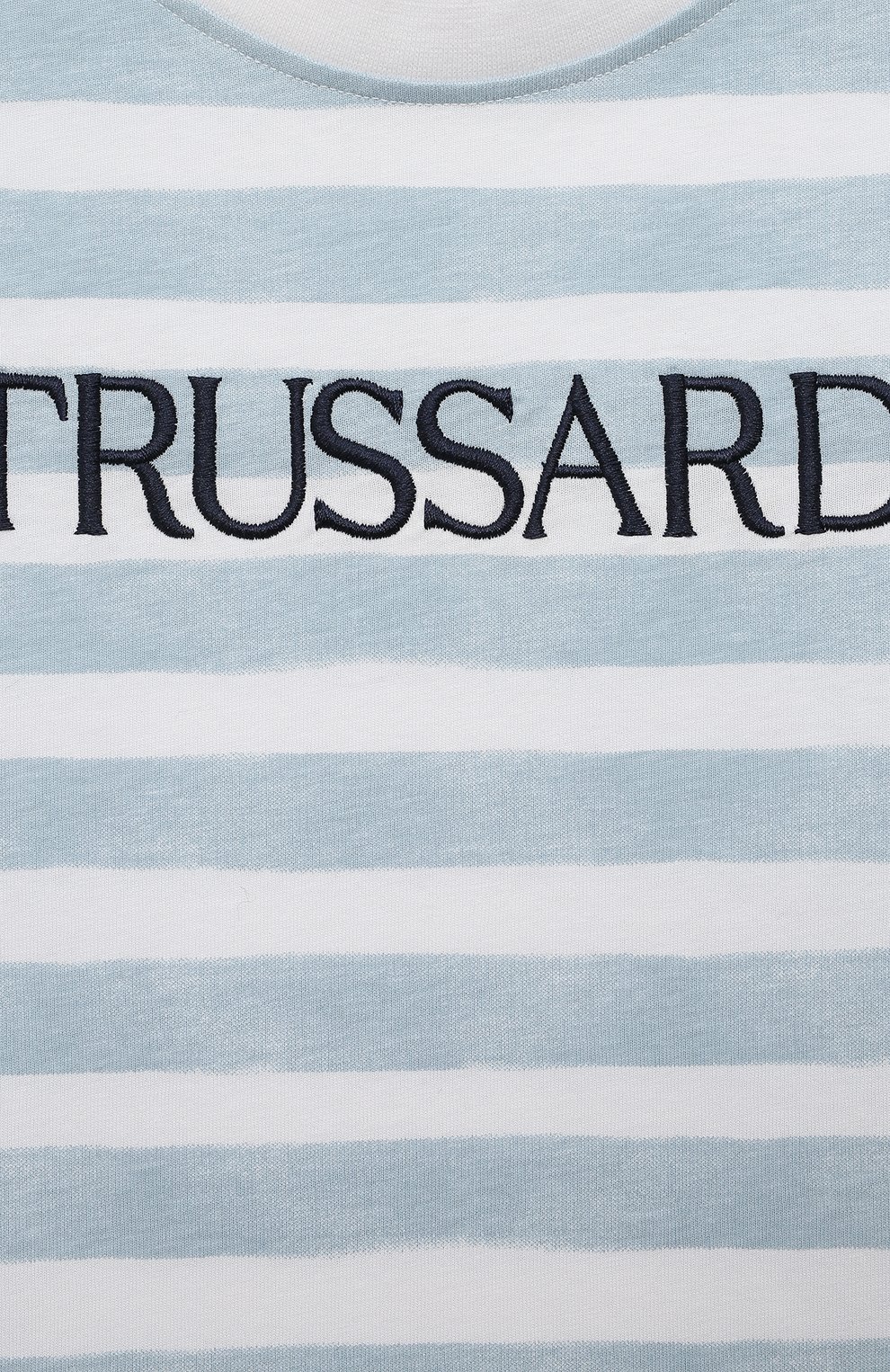 Хлопковая футболка TRUSSARDI JUNIOR, арт. TBP23012TS, фото 3