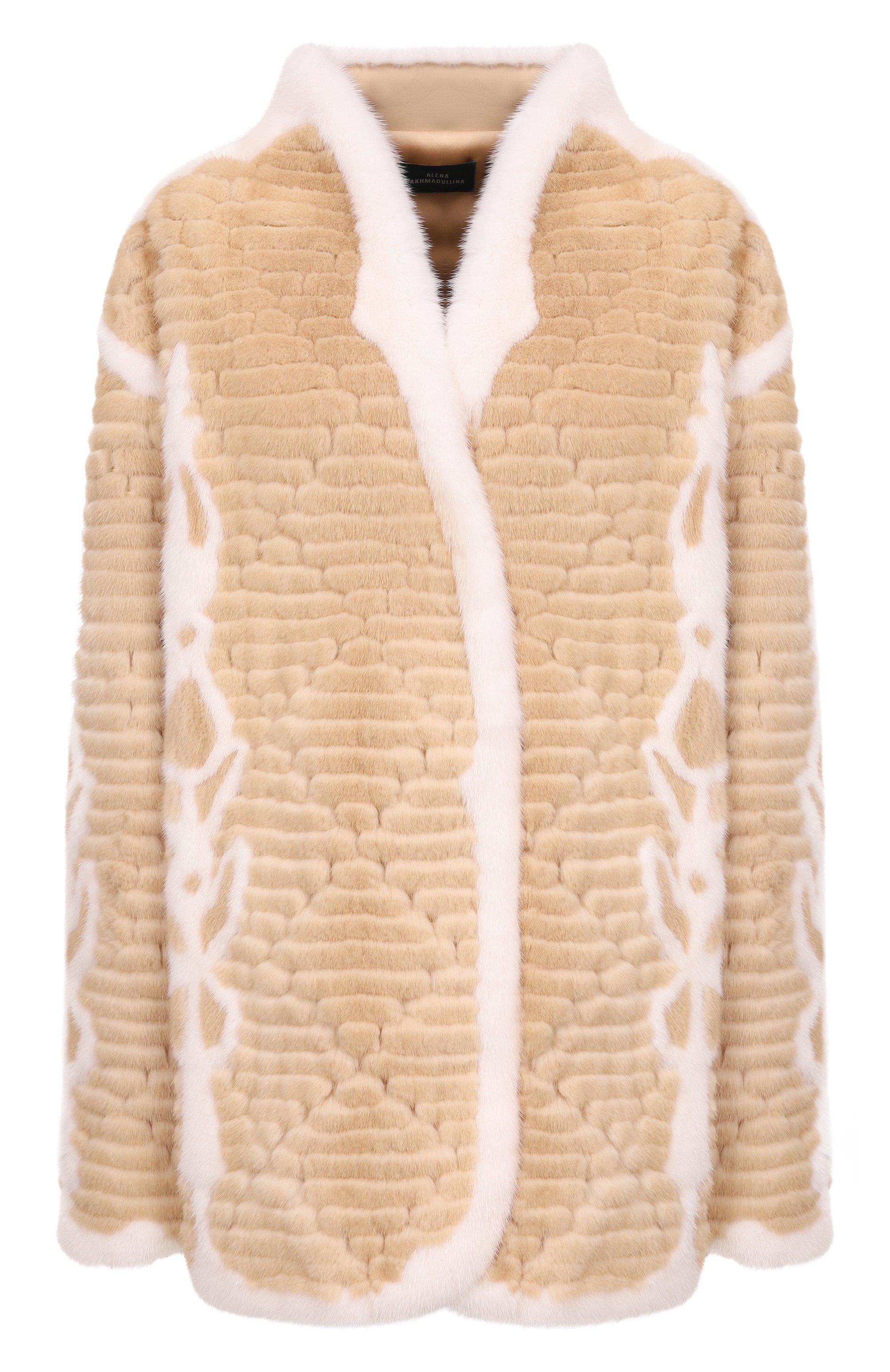 Шуба из норки AKHMADULLINA, арт. 1225.0FC608/FM130, фото 1