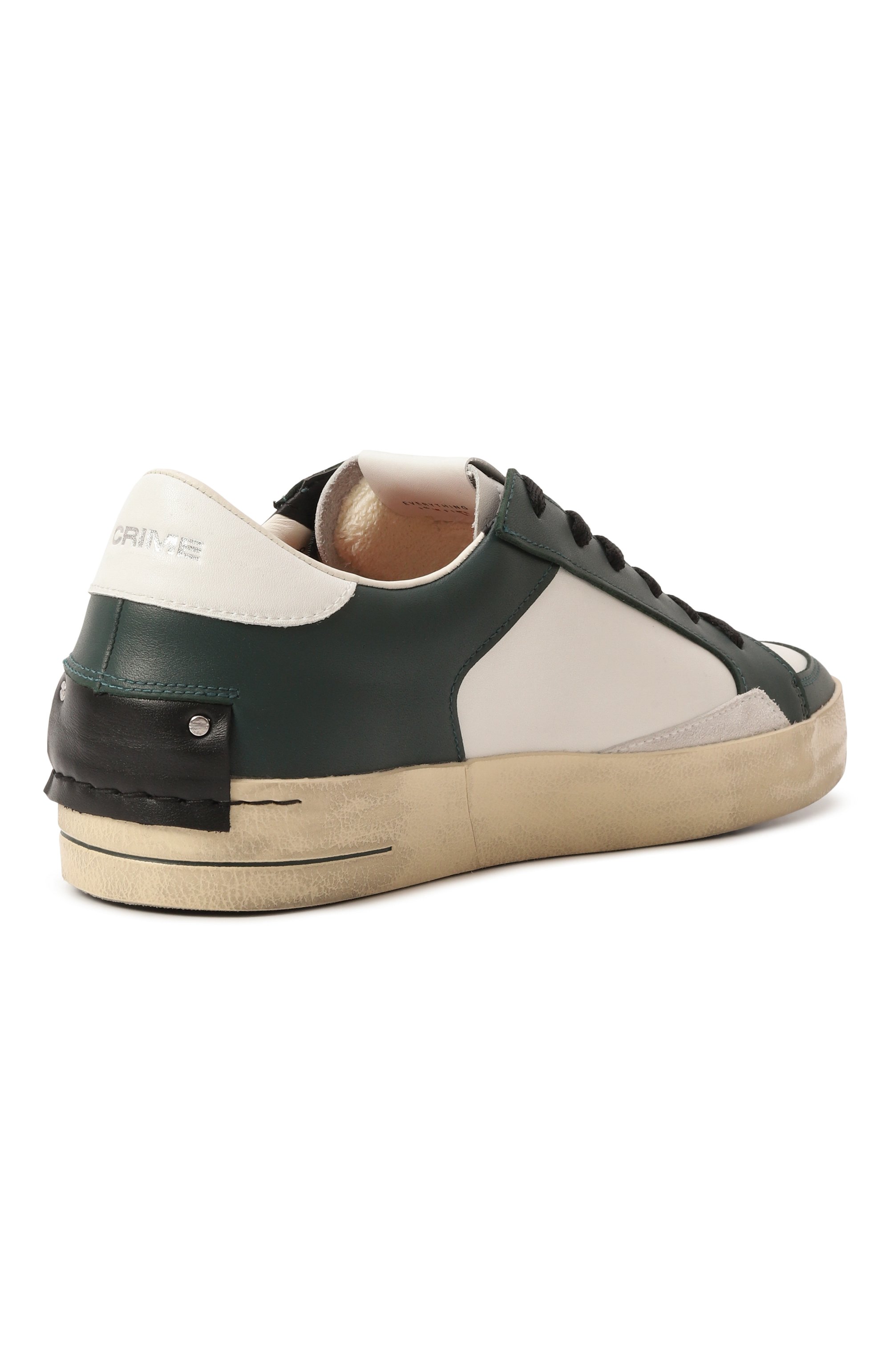 Кожаные кеды sk8 CRIME LONDON, арт. 18105AA6, фото 5