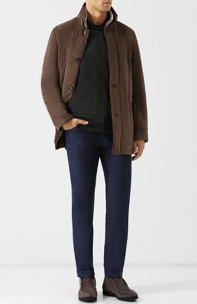 Замшевая куртка LORO PIANA, арт. FAI1966, фото 2