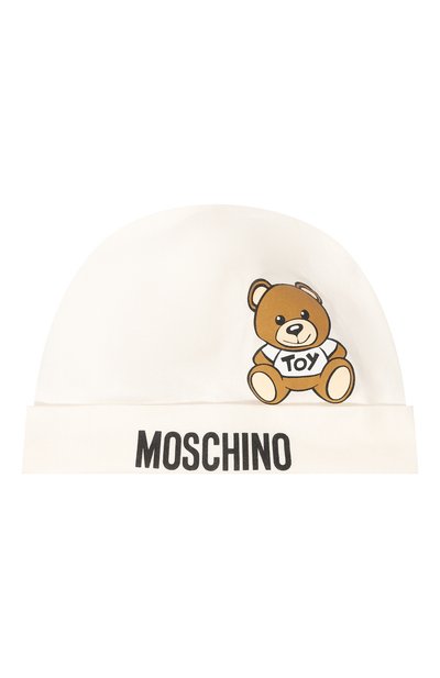 Хлопковая шапка MOSCHINO, арт. MVX031/LAA03, фото 1